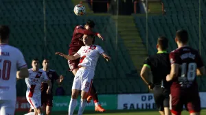 FK Sarajevo - HŠK Zrinjski (FOTO: Sanel Konjhodžić/Sport1)