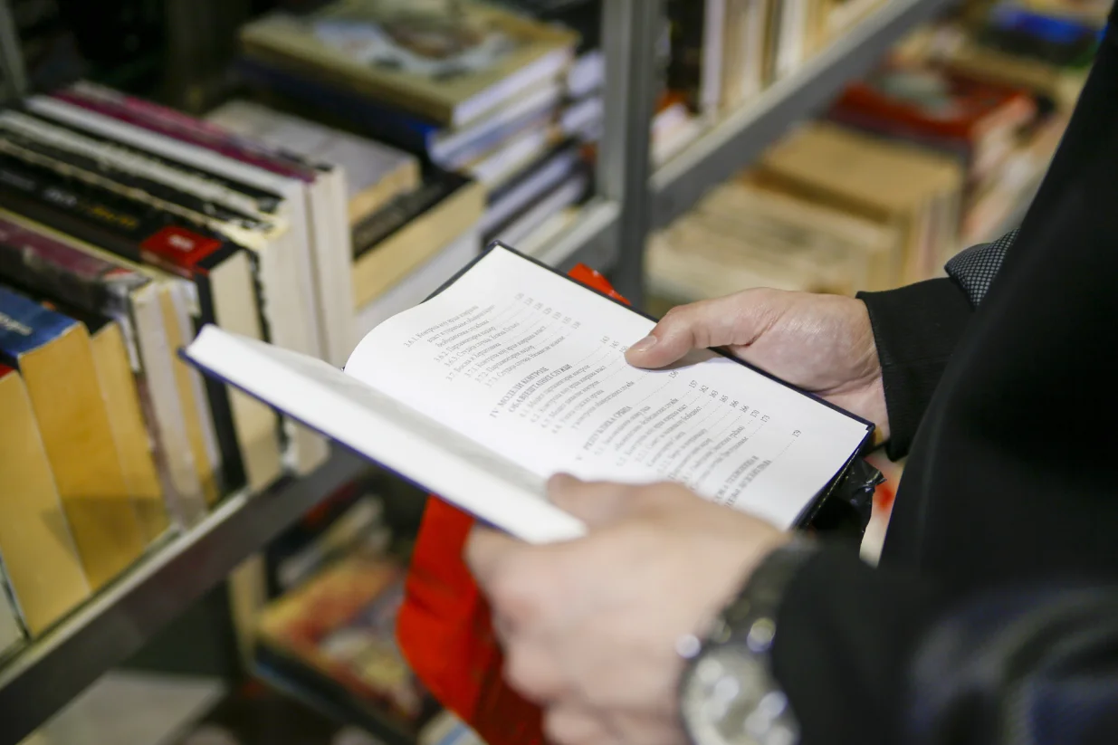 Atmosfera sa drugog dana sajma knjiga Sarajevo/Damir Deljo