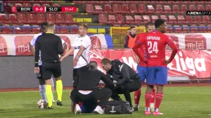 Srđan Grahovac napustio igru (FOTO: Screenshot/Arenasport)