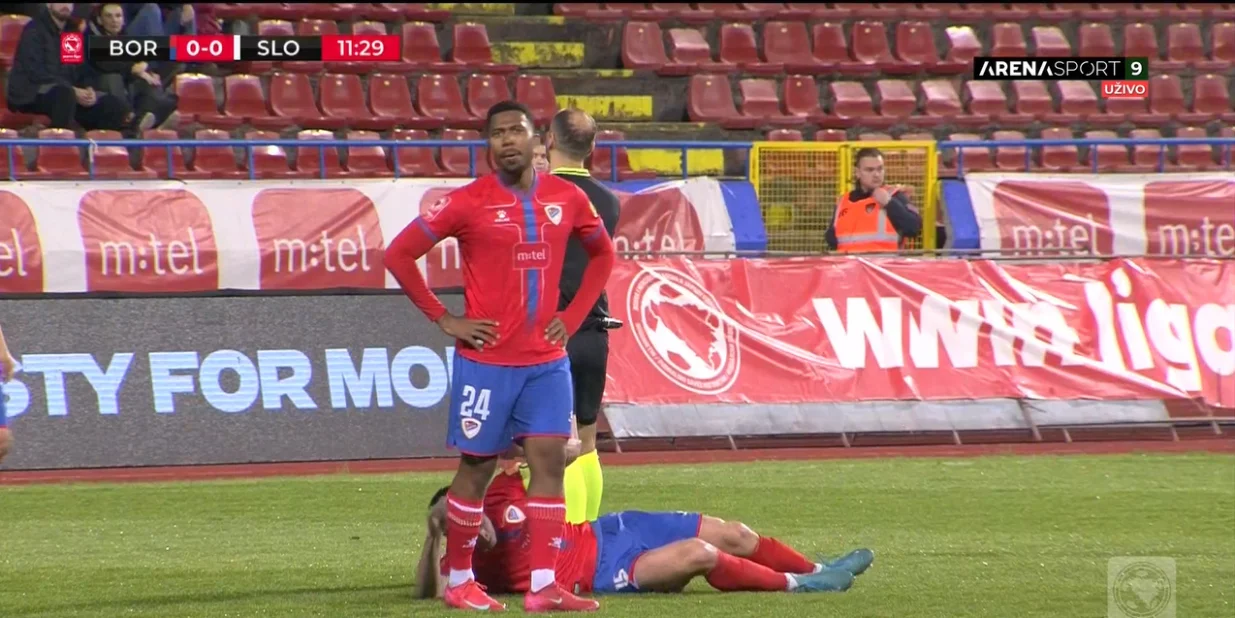 Srđan Grahovac napustio igru (FOTO: Screenshot/Arenasport)