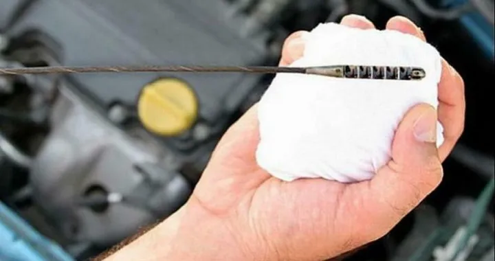 šipka za mjerenje ulja/