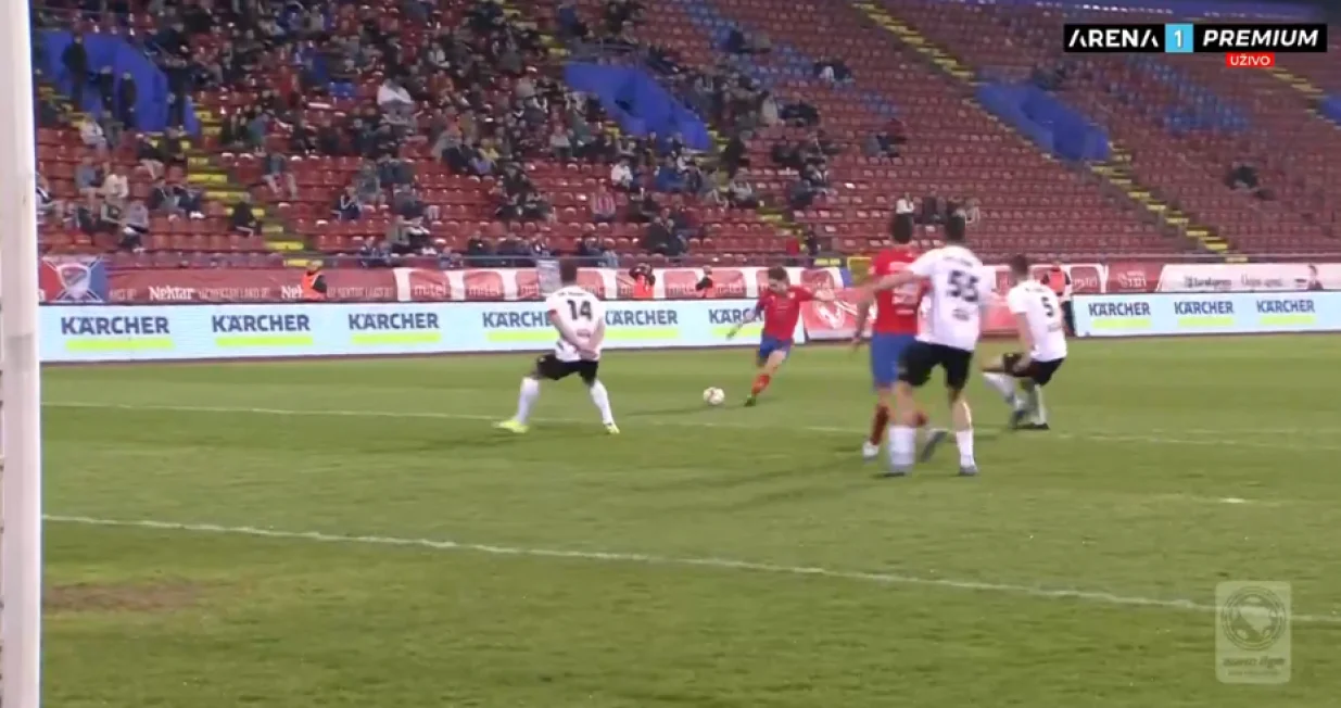 Enver Kulašin eurogol