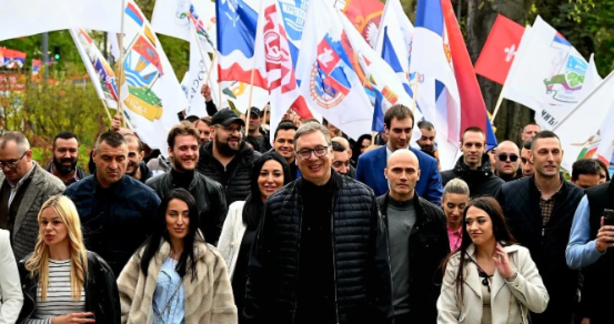 Screenshot/ Instagram/ buducnostsrbijeav/