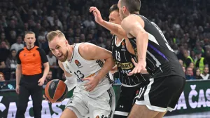 PARTIZAN vs REAL MADRID DZANAN MUSA basketball Partizan vs Real Madrid Euroleague Belgrade arena, Belgrade 10.04.2025 Foto: BASKETBALL, EUROLEAGUE, PARTIZAN, REAL MADRID Belgrade Stark Belgrade arena Serbia Copyright: xMarkoxMetlas/xMNxPressx Photo: IMAGO/Marko Metlas/IMAGOSPORT