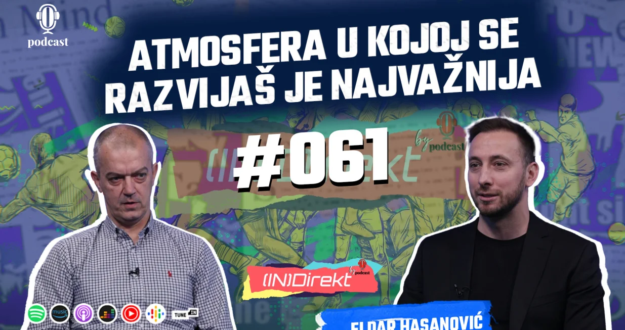 Eldar Hasanović u (IN)Direktu