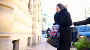 Privođenje Adne Mesihović u Tužilaštvo KS/Damir Deljo