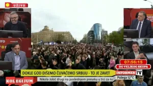 Dodik u studiju TV Informer/N1/