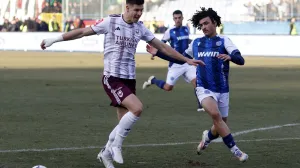 FK Željezničar - FK Sarajevo (FOTO: Sanel Konjhodžić/Sport1)