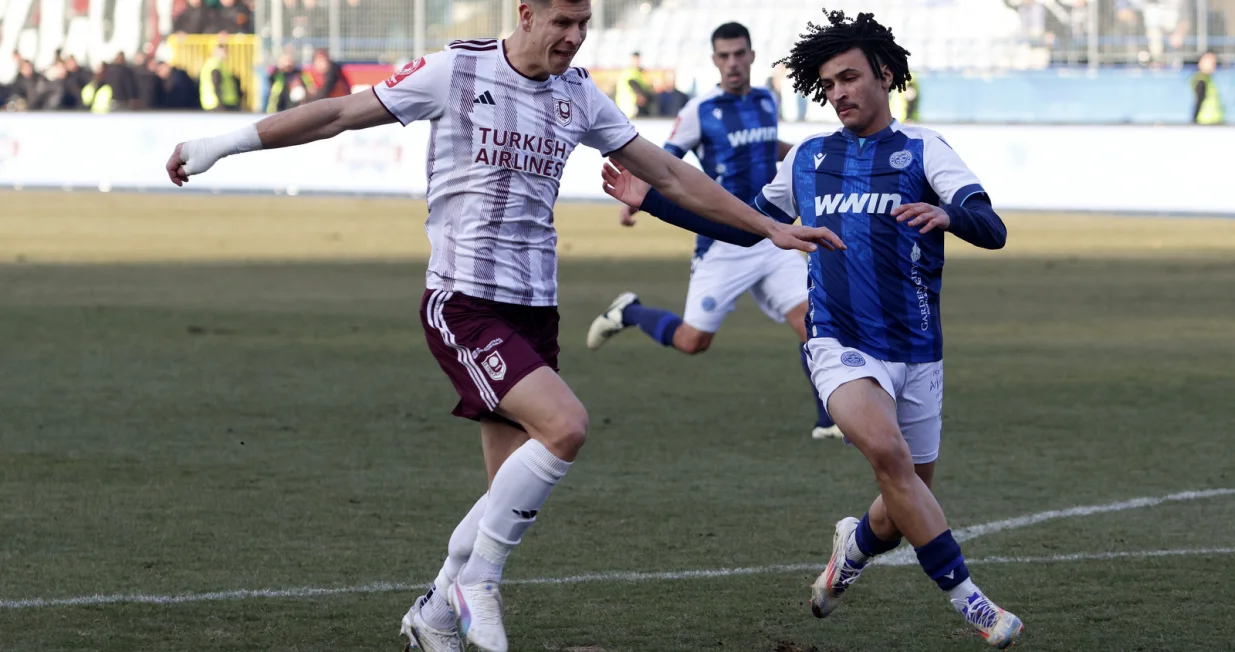 FK Željezničar - FK Sarajevo (FOTO: Sanel Konjhodžić/Sport1)