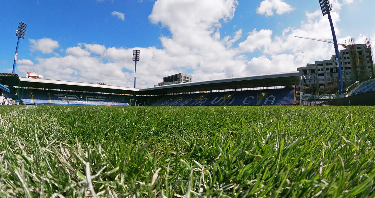 Stadion Grbavica (FOTO: FK Željezničar)