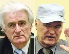 Radovan Karadžić i Ratko Mladić/