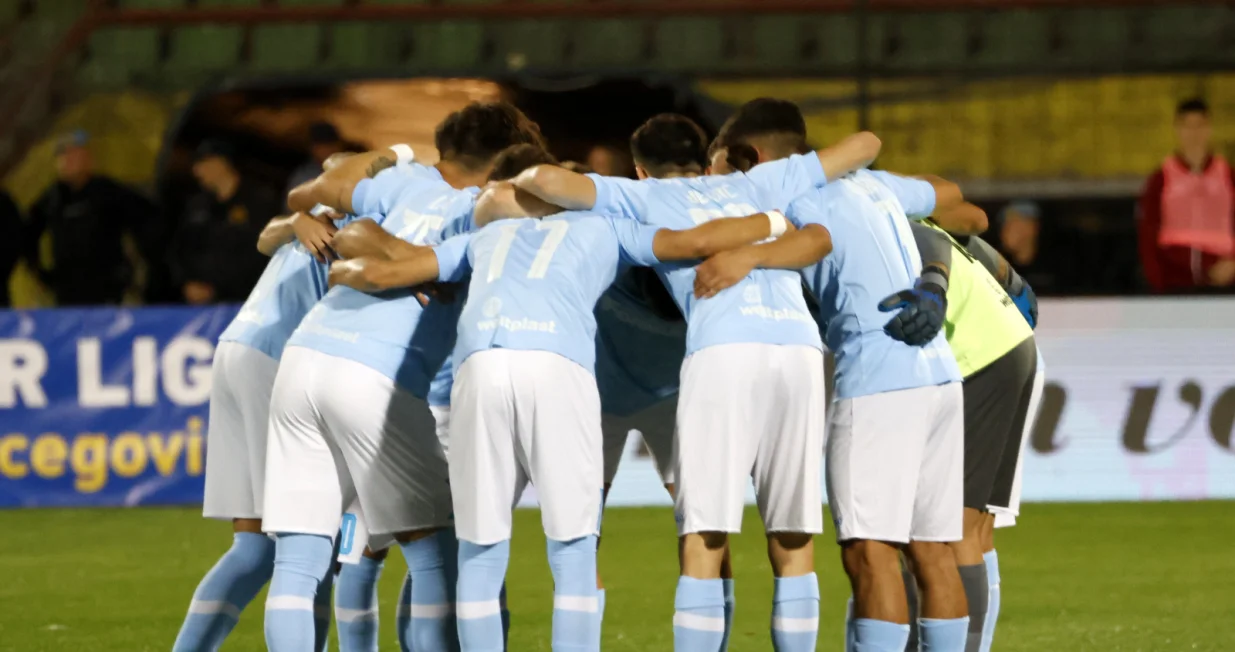 Sarajevo - PosušjeFranko KolićAnte BekavacArijan BrkovićKarlo KamenarDario KrištoKarlo StapićDominik BegićFrane MaglicaLuka LučićBruno JenjićGabrijel Boban 