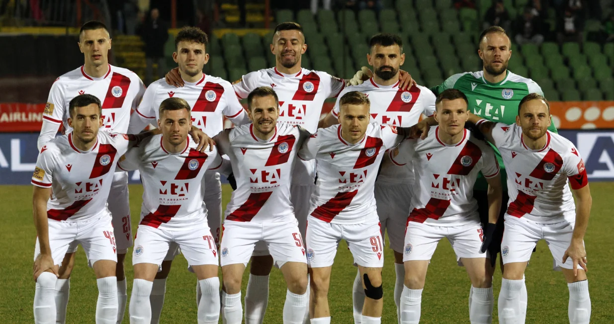 FK Sarajevo - HŠK Zrinjski (FOTO: Sanel Konjhodžić/Sport1)