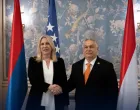 Predsjedavajuća Predsjedništva BiH Željka Cvijanović i premijer Mađarske Viktor Orban/X.com