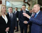 Predsjednik Turske Recep Tayyip Erdogan sastao se u subotu na marginama Diplomatskog foruma u Antaliji sa članovima Predsjedništva Bosne i Hercegovine/Tccb/Mustafa Kamacı