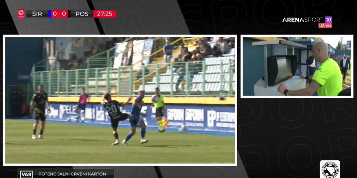 Martinović isključio Bešlića (FOTO: Screenshot/Arenasport)