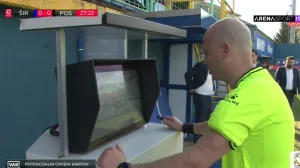 Martinović isključio Bešlića (FOTO: Screenshot/Arenasport)