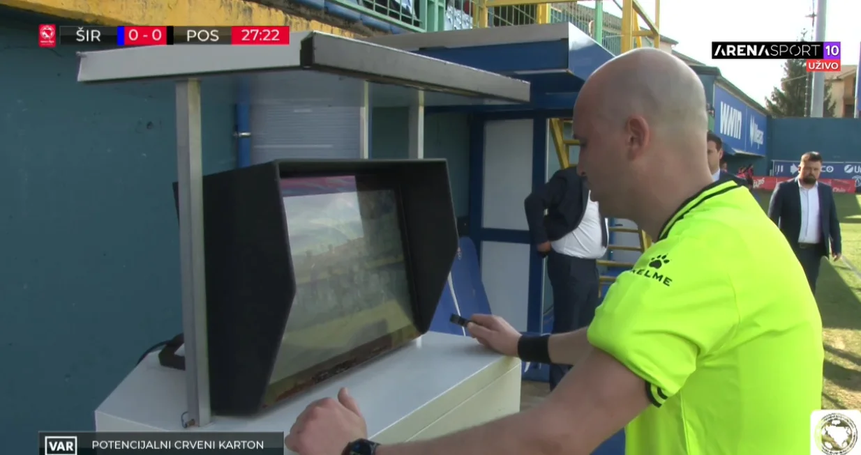 Martinović isključio Bešlića (FOTO: Screenshot/Arenasport)