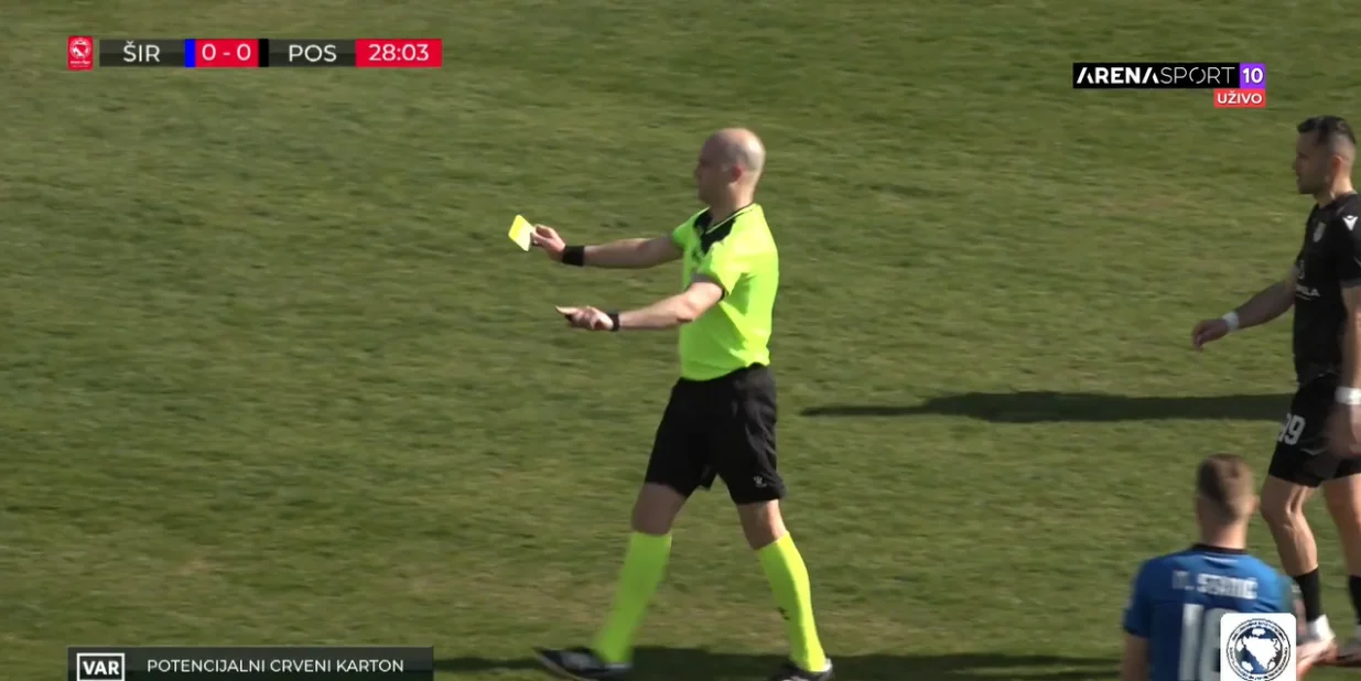 Martinović isključio Bešlića (FOTO: Screenshot/Arenasport)