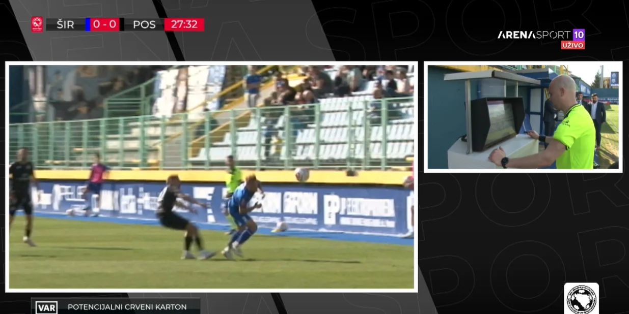 Martinović isključio Bešlića (FOTO: Screenshot/Arenasport)