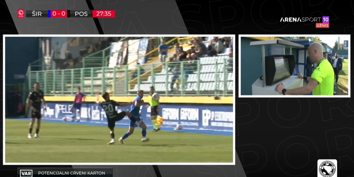 Martinović isključio Bešlića (FOTO: Screenshot/Arenasport)