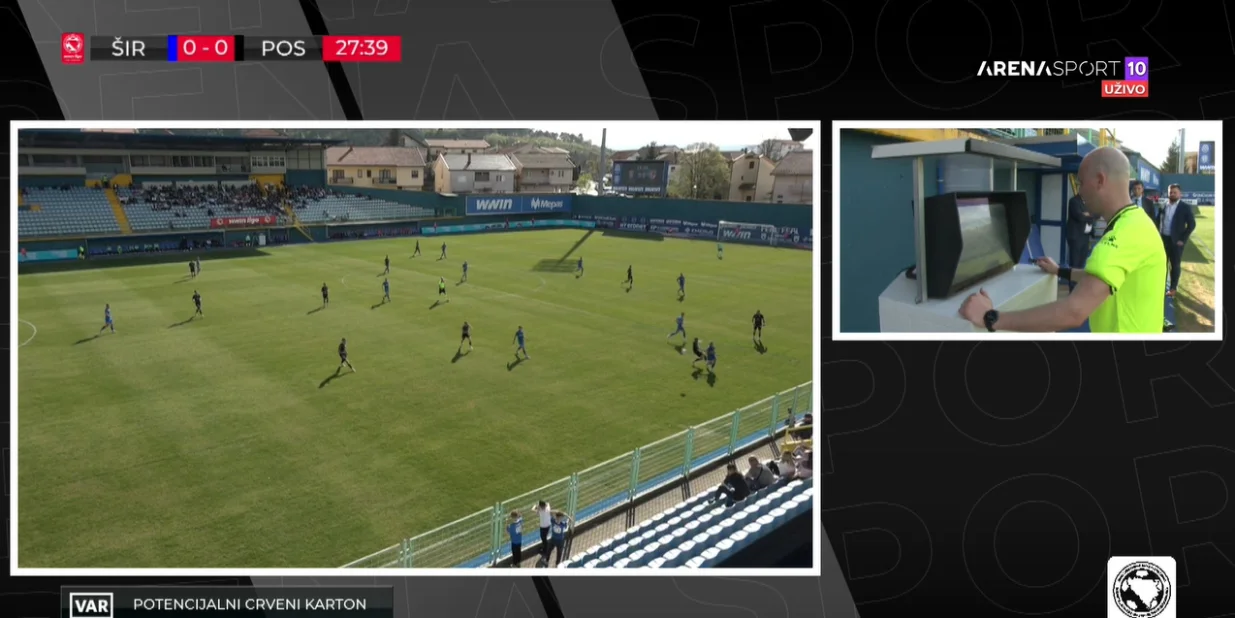 Martinović isključio Bešlića (FOTO: Screenshot/Arenasport)