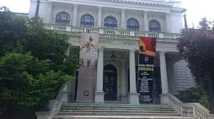 Narodno pozorište Sarajevo zgrada/Didier Torche 