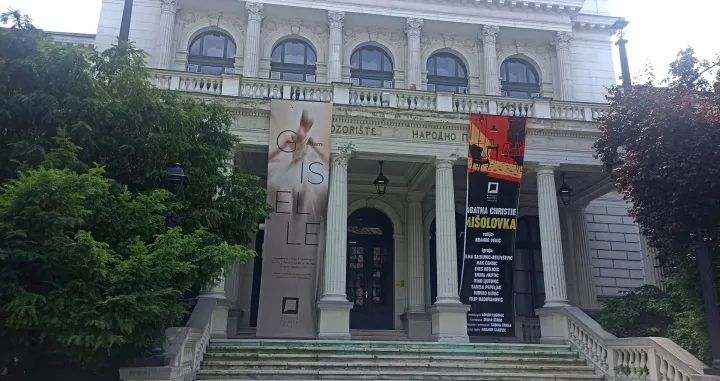 Narodno pozorište Sarajevo zgrada/Didier Torche 