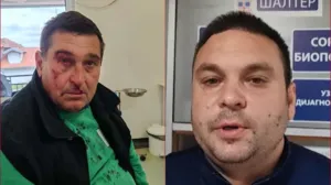 OTAC i sin, Bane i Aca Jevtić, pretučeni su danas u selu Krćevac, na izlazu iz Topole, nakon što je Aca ljudima koji su išli na miting u Beograd dobacio: "Pumpaj, pumpaj." Stariji Jevtić zadobio je prijelome kostiju lica i nosa te je hospitaliziran u Kliničkom centru u Kragujevcu./N1