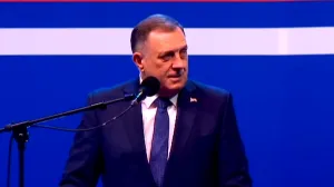 milorad dodik, ne damo srbiju, skup, beograd, srbija, aleksandar vučić/Screenshot