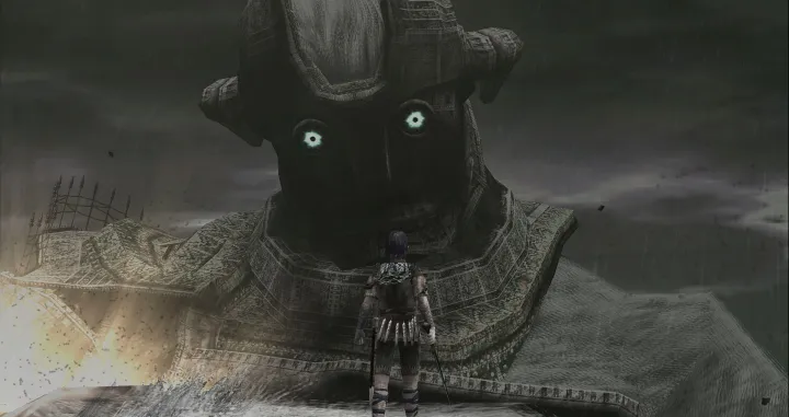 shadow of the Colossus 2005 screenshot ps2/The Andrew Blog