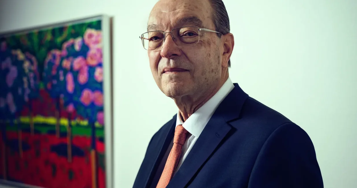 Bivši švicarski i njemački bankar Oswald Grübel (81)/Foto: Paolo Dutto