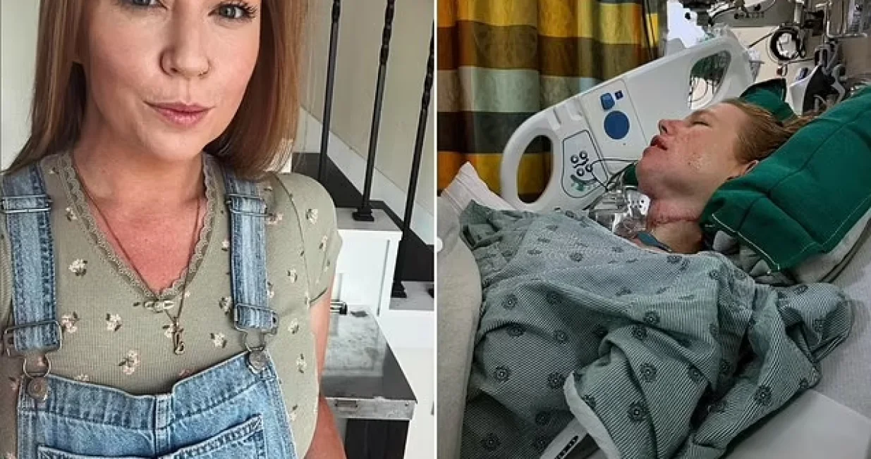 Beth Riehle, simptomi, rak, karcinom, jezik//