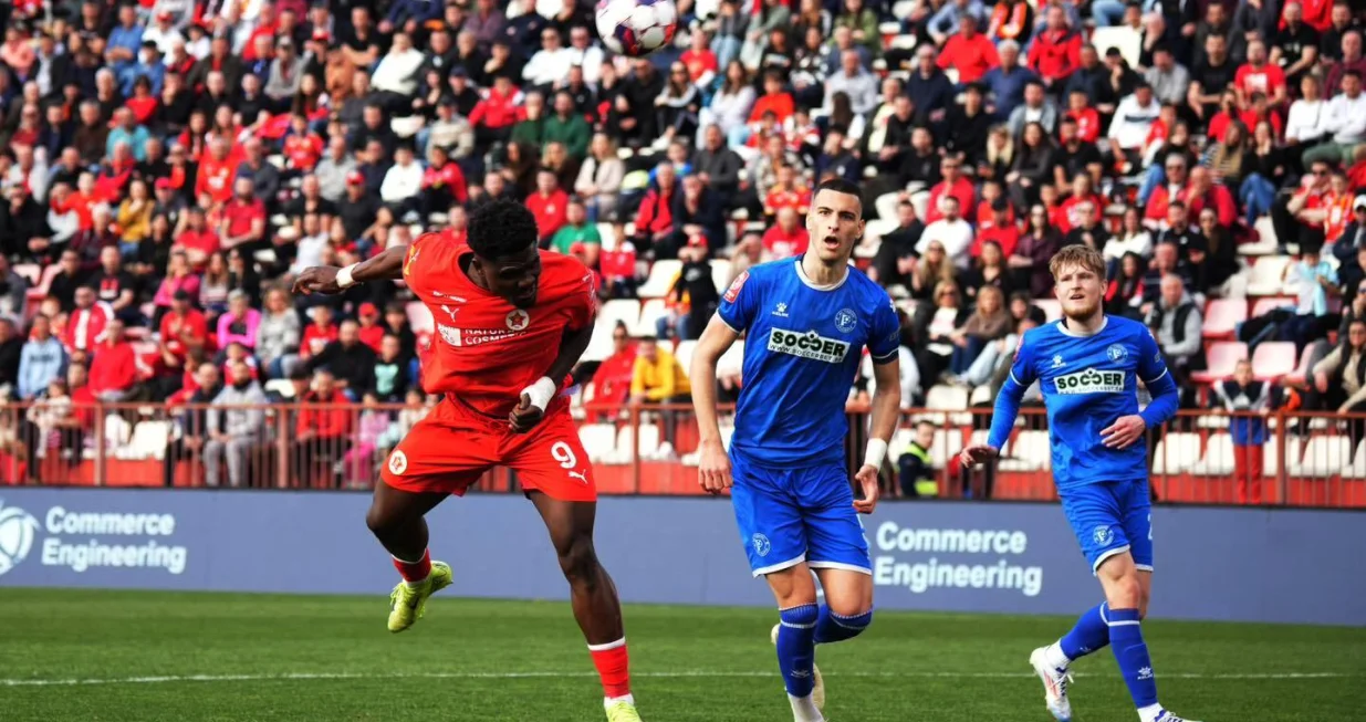 FK Velež Mostar - FK Radnik Bijeljina (FOTO: FK Velež)