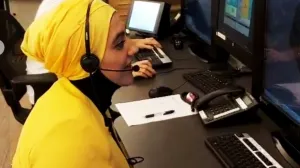 Sanja Domuz Sadiković na radnom mjestu/Facebook/