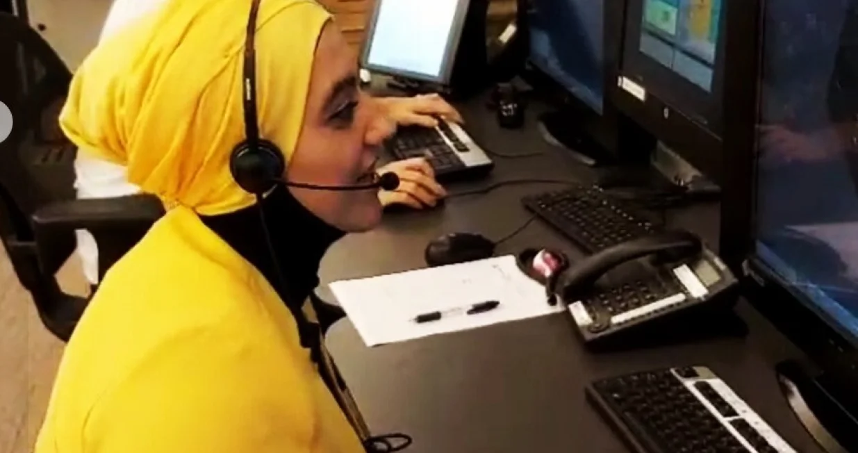 Sanja Domuz Sadiković na radnom mjestu/Facebook/