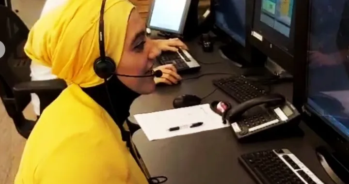 Sanja Domuz Sadiković na radnom mjestu/Facebook/