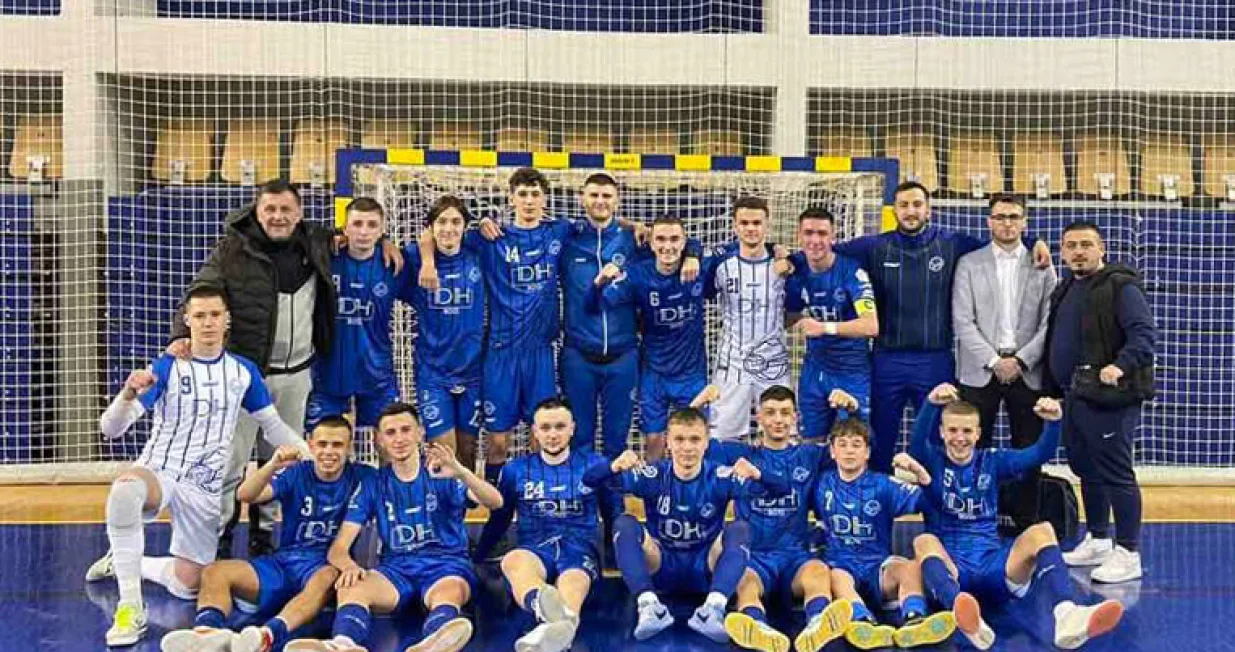 U19 futsal Željezničar