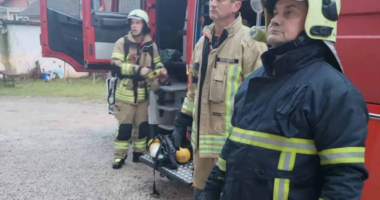 Intervenirali vatrogasci/Vatrogasci Prijedor/Facebook/