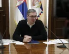 Aleksandar Vučić, predsjednik Srbije, press konferencija/Tanjug