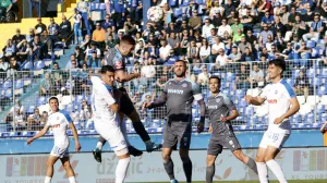 FK Željezničar - NK GOŠK (FOTO: Sanel Konjhodžić/Sport1)