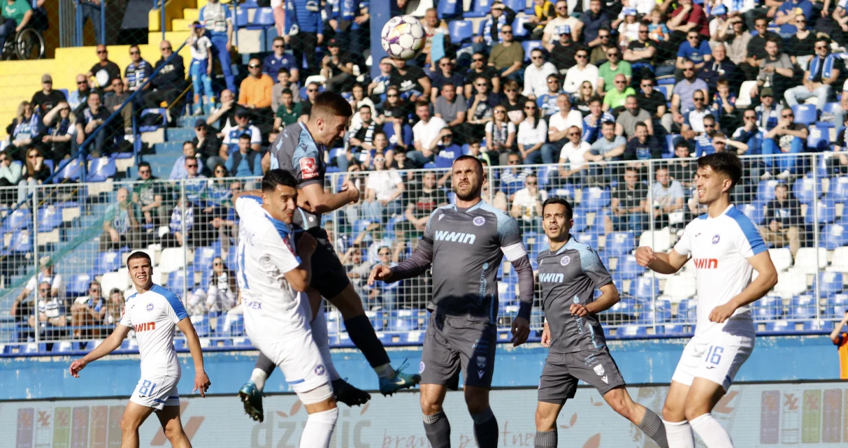 FK Željezničar - NK GOŠK (FOTO: Sanel Konjhodžić/Sport1)