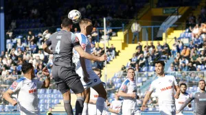 Detalj sa utakmice na Grbavici (FOTO: Sanel Konjhodžić - Sport1.ba)