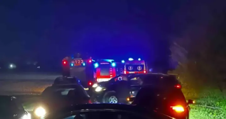 Saobraćajna nesreća kod Bijeljina, policija, vatrogasci, dobra za ilustracije/Infobijeljina