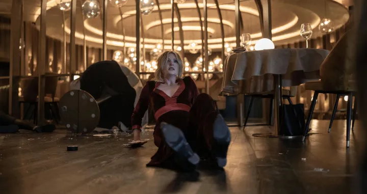 Detalj iz filma "Drop"/