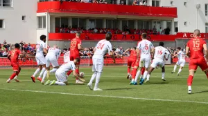 FK Sloga - FK Igman (FOTO: Rade Šešlak, Sport i mladi)