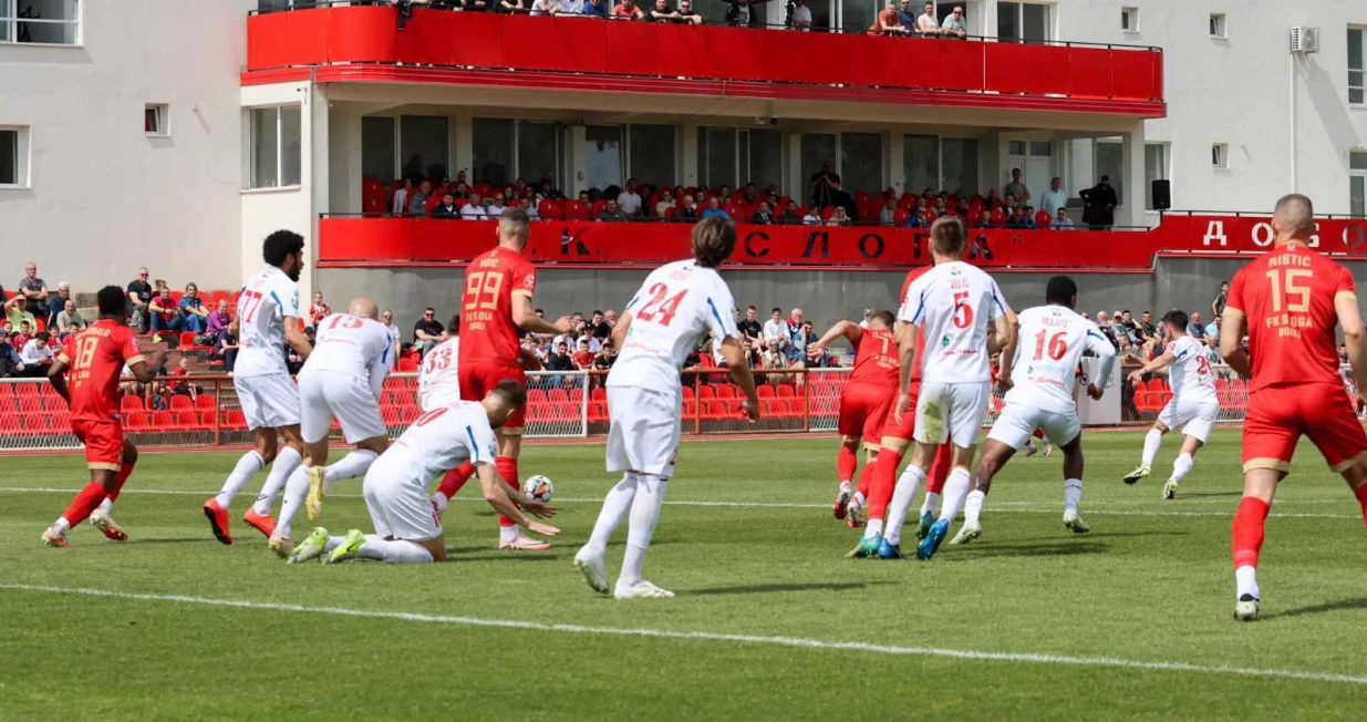 FK Sloga - FK Igman (FOTO: Rade Šešlak, Sport i mladi)