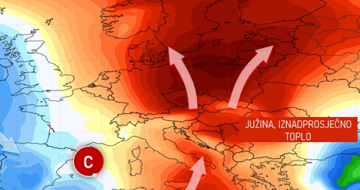 BH Meteo, vremenska prognoza za BiH, vrijeme/Bh Meteo