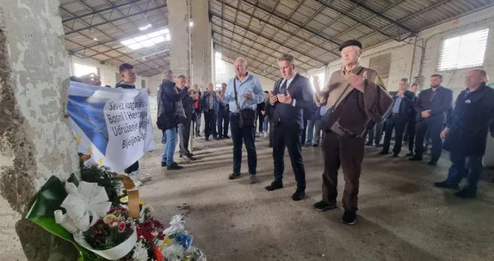 Savez logoraša, logor Batković Bijeljina, godišnjica otvaranja obilježavanje/Fena