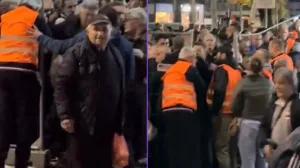 Ograda je u jednom trenutku popustila/Screenshot/